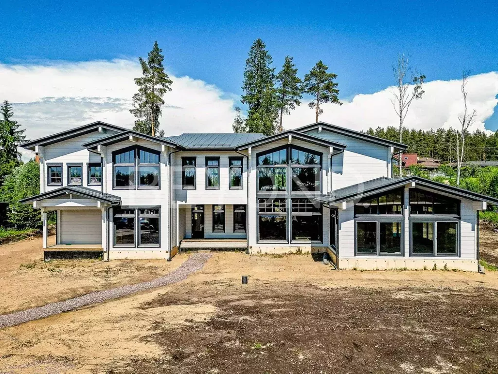 Дом в Ленинградская область, Выборгский район, Первомайское с/пос, ... - Фото 2