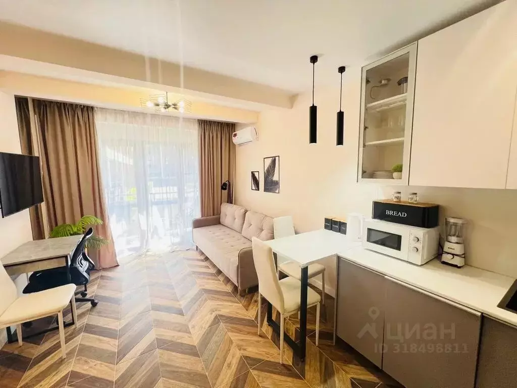 2-к кв. Краснодарский край, Сочи Львовская ул., 70А (50.0 м) - Фото 0