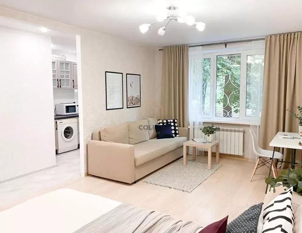 1-к кв. Москва 2-я Владимирская ул., 21/9 (37.0 м) - Фото 1