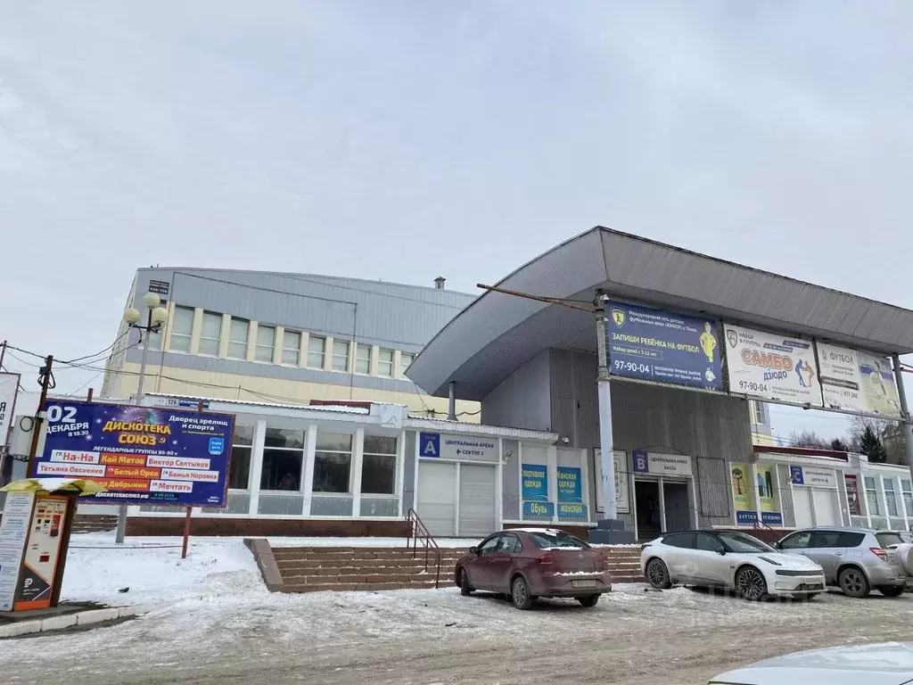 Торговая площадь в Томская область, Томск Красноармейская ул, 126 . - Фото 0