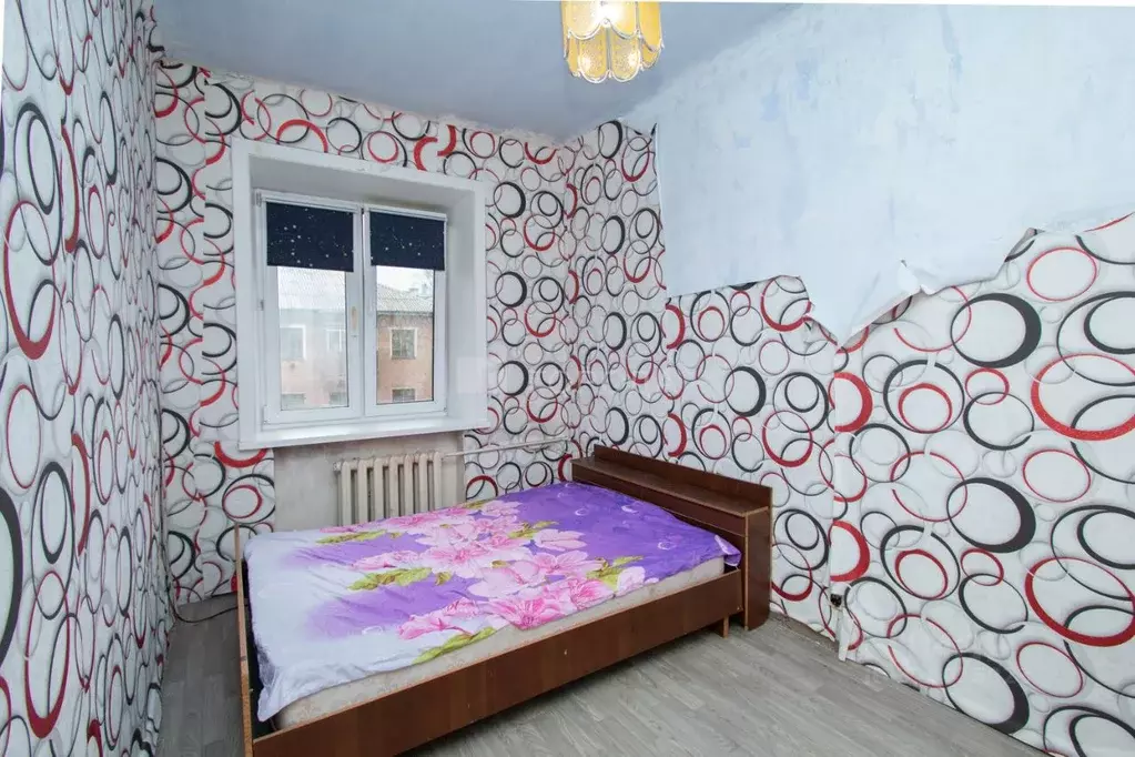 2-к кв. Кемеровская область, Новокузнецк просп. Строителей, 35 (45.4 ... - Фото 1