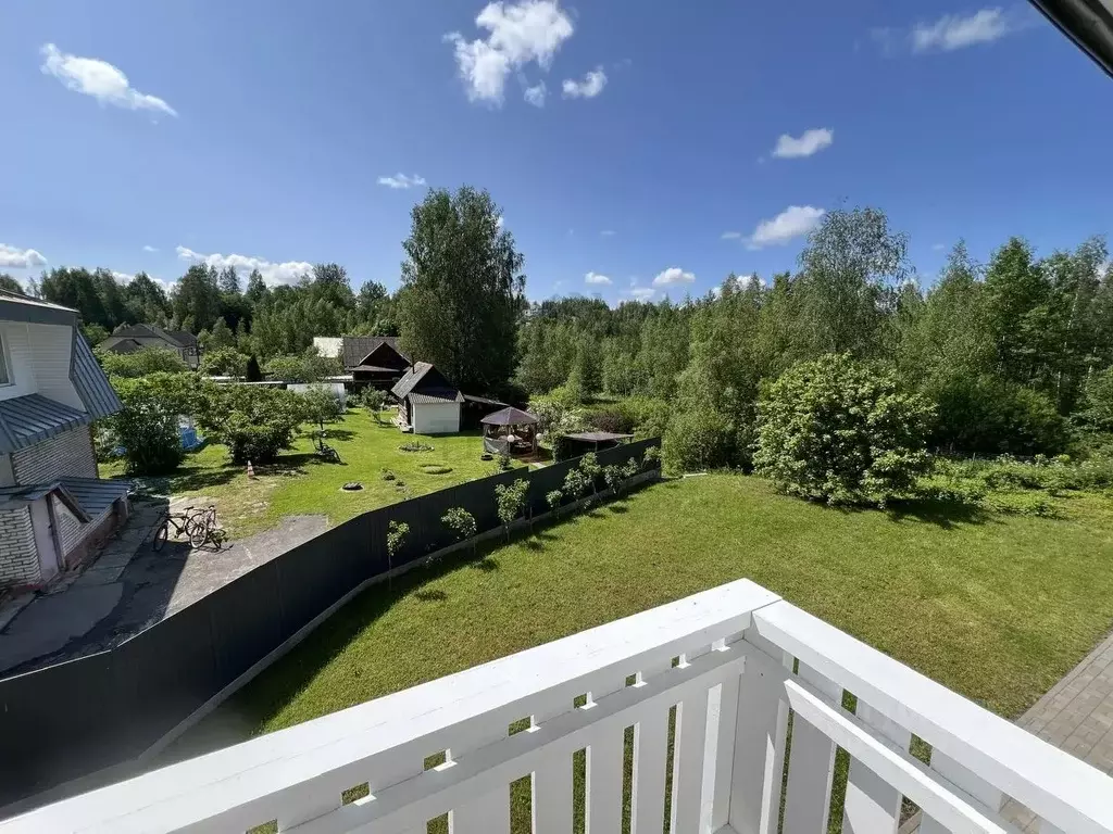 Дом в Ленинградская область, Всеволожский район, Бугровское городское ... - Фото 1