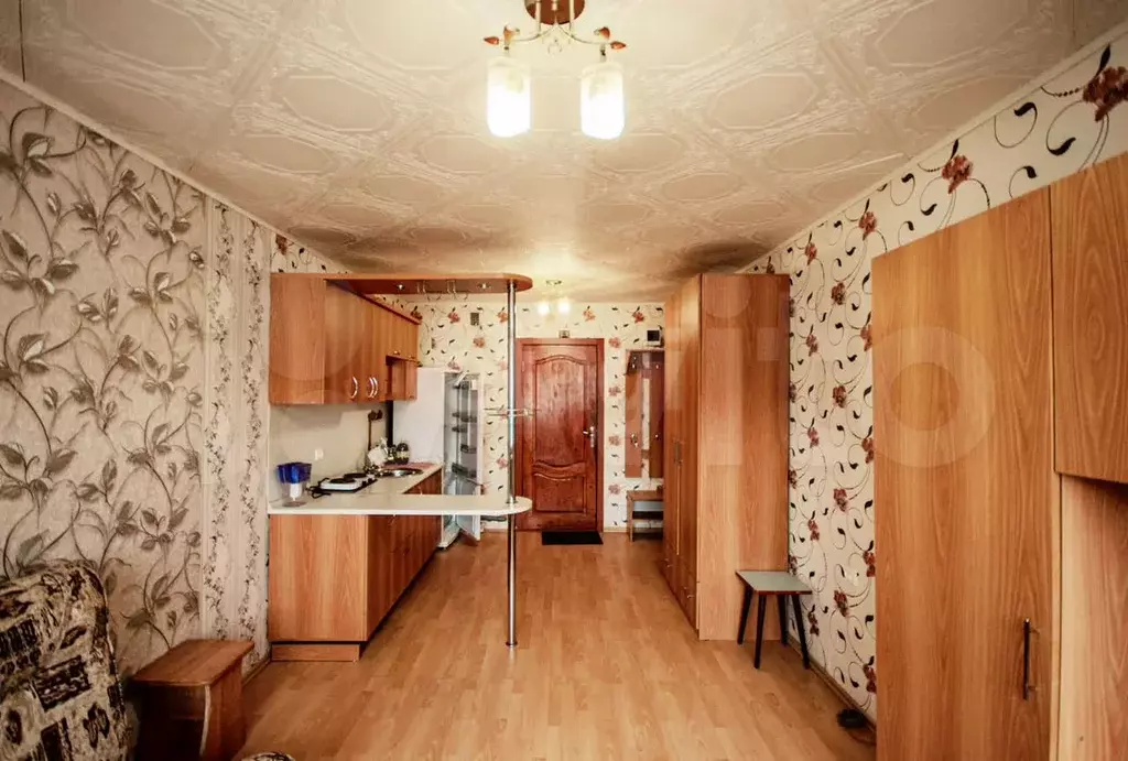 Комната 19 м в 1-к., 2/5 эт. - Фото 1