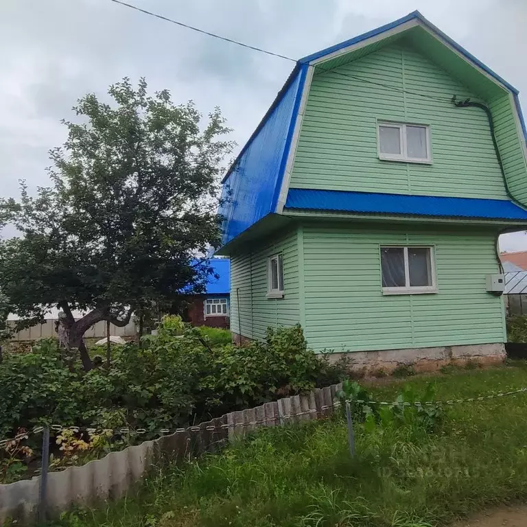 Дом в Удмуртия, Завьяловский район, Октябрь СНТ ул. 5-я (48 м) - Фото 2