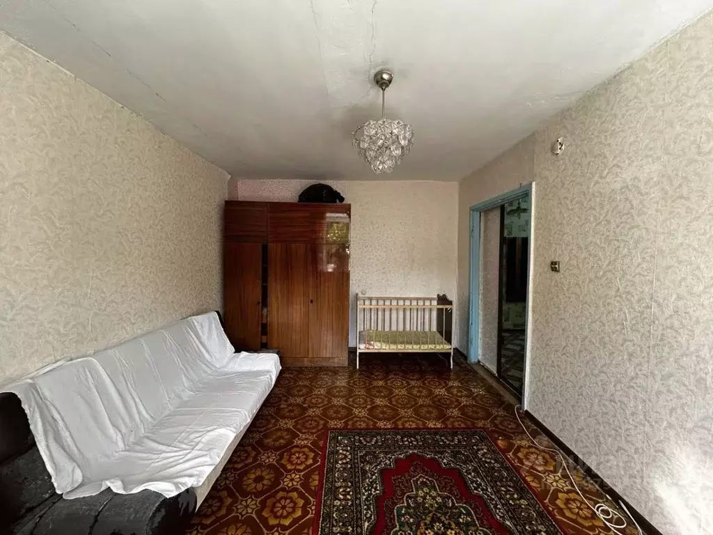 2-к кв. Кемеровская область, Междуреченск ул. Пушкина, 59 (59.1 м) - Фото 1