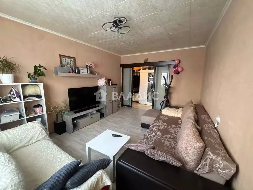 3-к кв. Московская область, Куровское Орехово-Зуевский городской ... - Фото 1