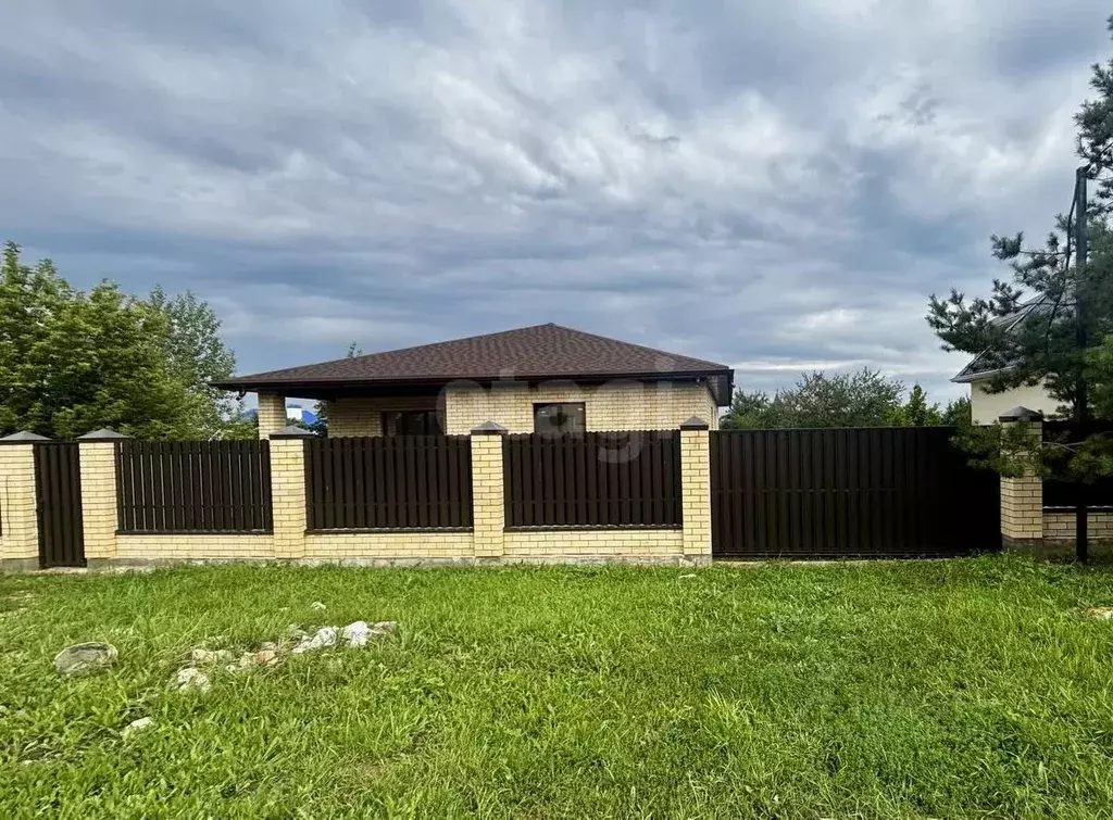 Дом в Воронежская область, Семилуки Южный мкр, ул. Маршала Жукова (153 ... - Фото 1