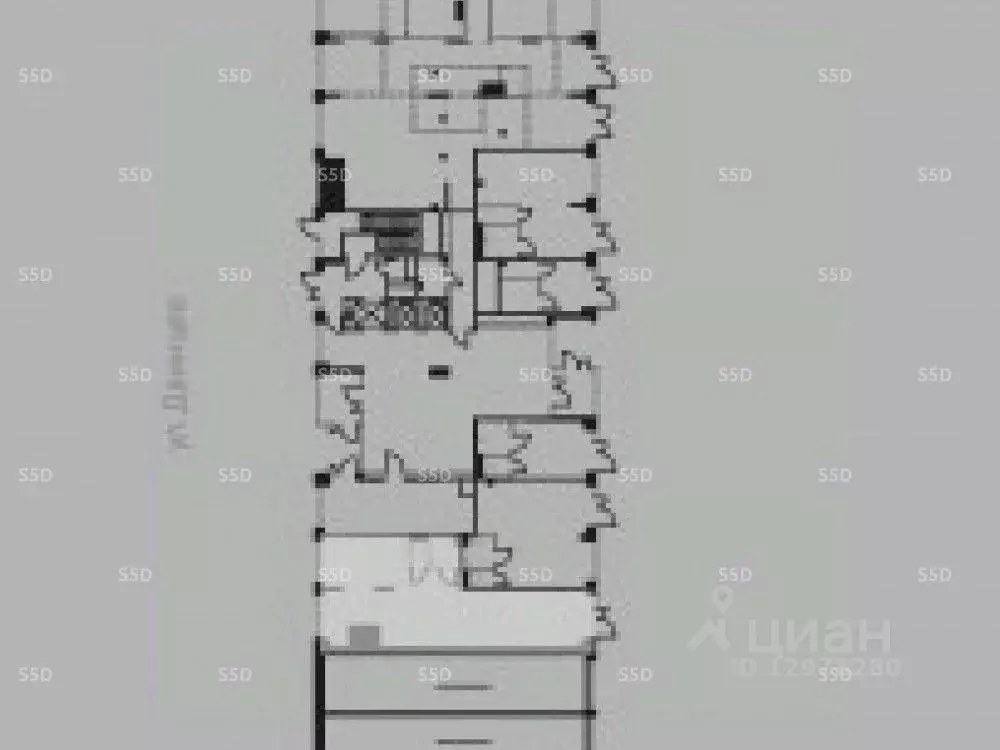 Помещение свободного назначения в Москва Полковая ул., 1 (93 м) - Фото 1