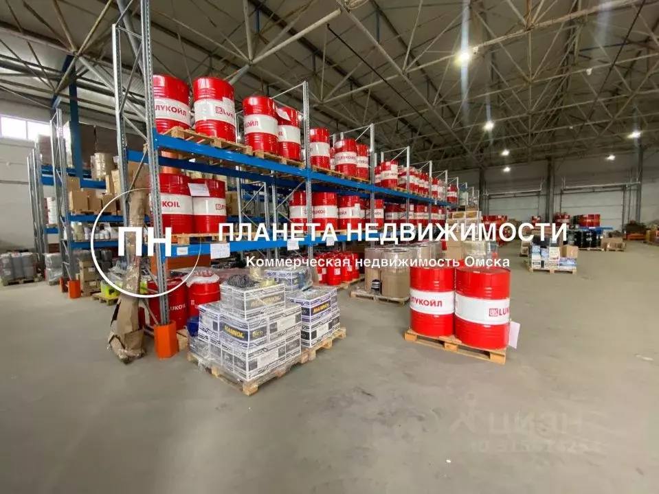 Склад в Омская область, Омск ул. 22-го Партсъезда, 51Бк2 (1498 м) - Фото 2