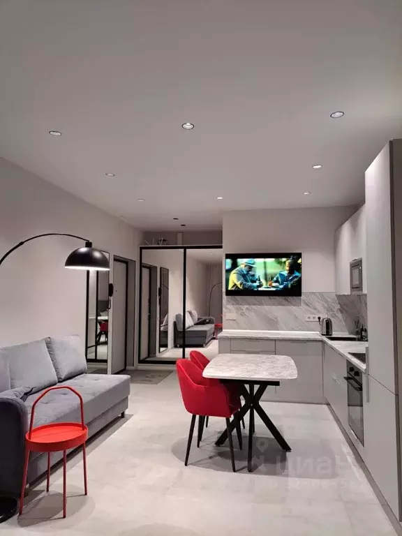 1-к кв. Москва Новоостаповская ул., 20 (35.0 м) - Фото 1