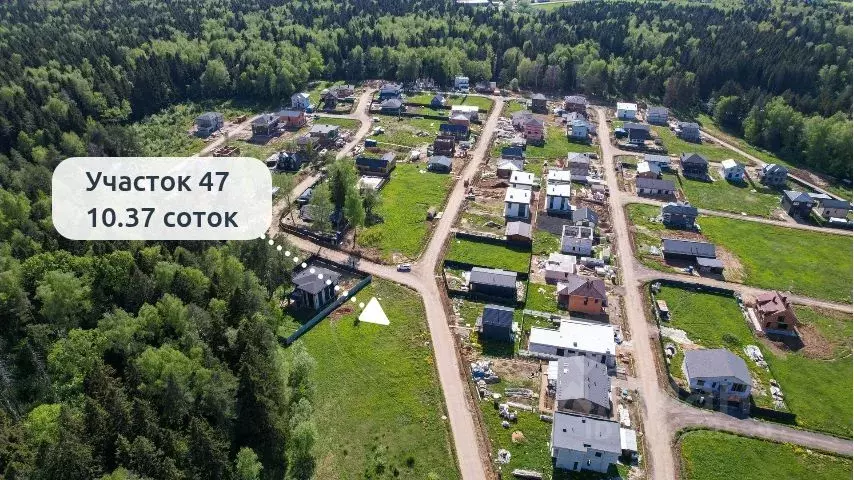 Участок в Московская область, Химки Сходня Форест Парк кп, 47 (10.37 ... - Фото 0