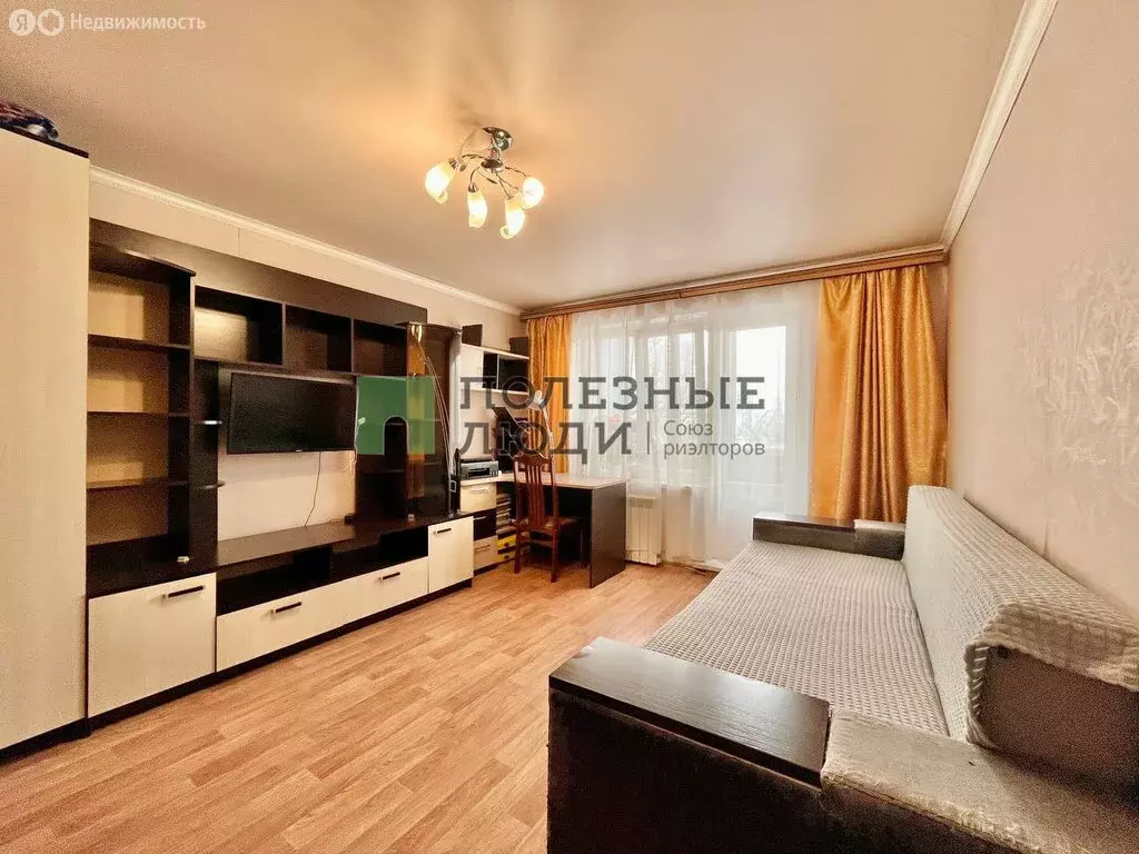 1-комнатная квартира: Орёл, улица Лазо, 20 (29.4 м) - Фото 1