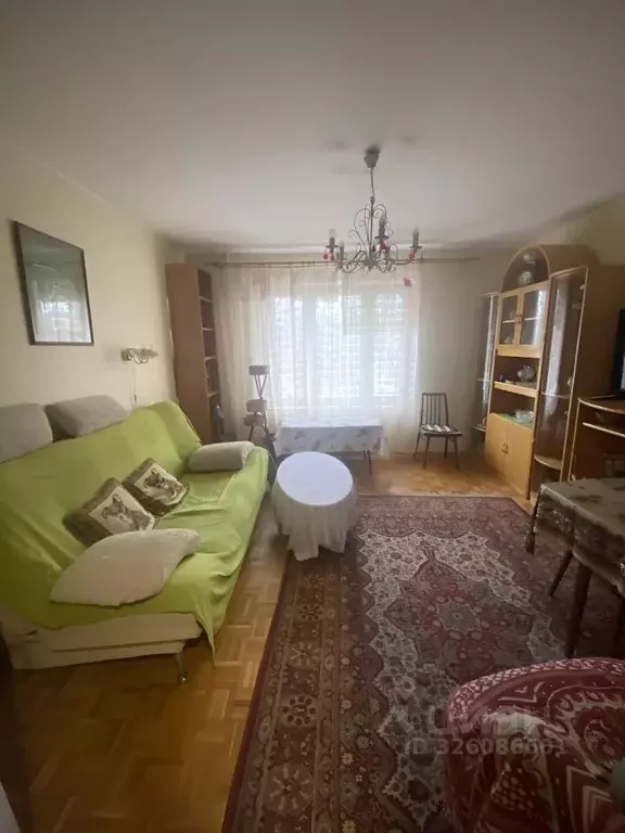 3-к кв. Москва Мытная ул., 60 (60.0 м) - Фото 1