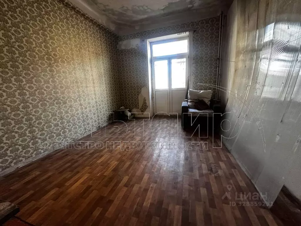 Комната Ростовская область, Ростов-на-Дону просп. Богатяновский Спуск, ... - Фото 1