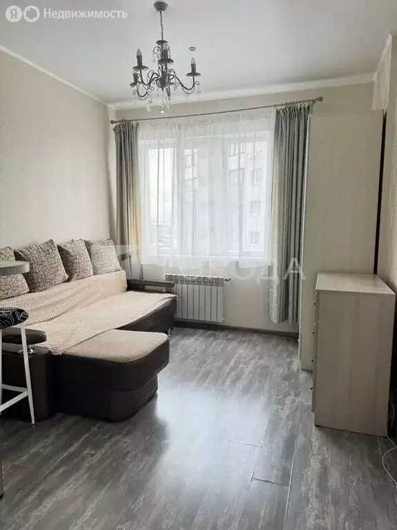 Квартира-студия: Новосибирск, улица Сакко и Ванцетти, 77 (23.6 м) - Фото 1