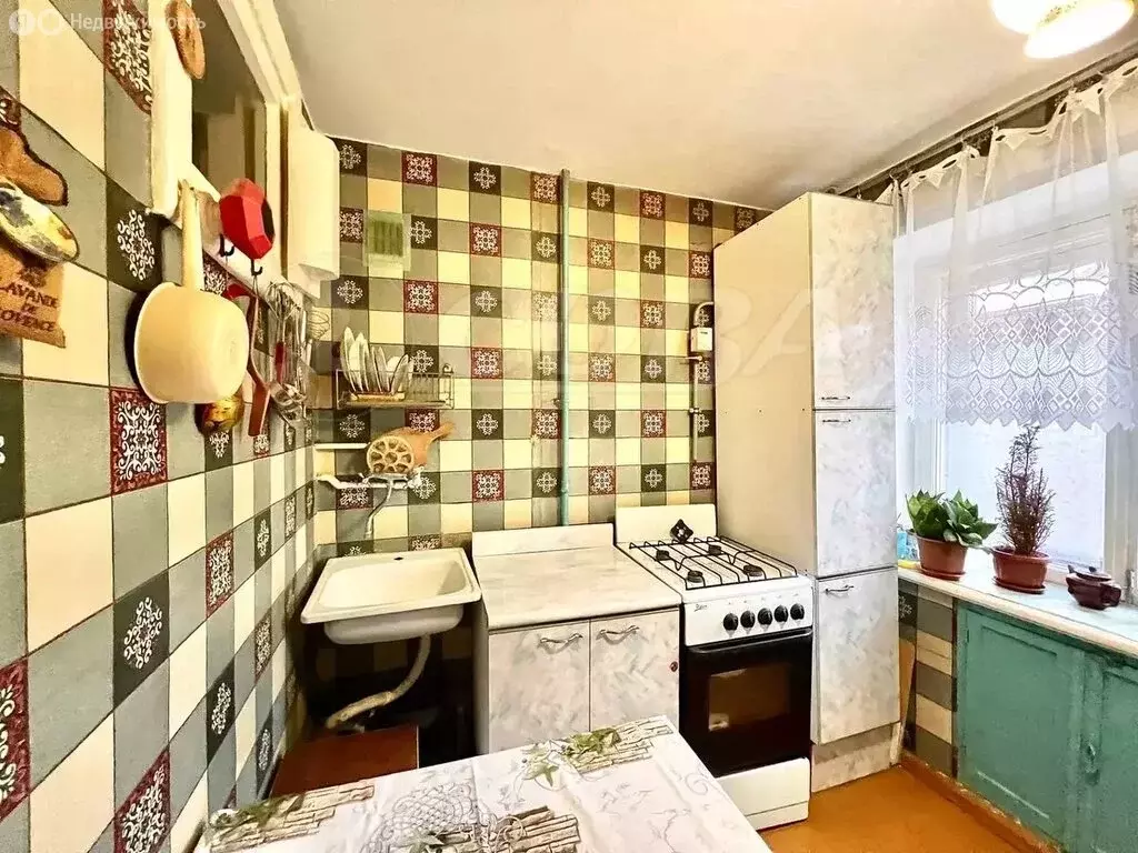 2-комнатная квартира: Тюмень, Киевская улица, 56 (43 м) - Фото 1