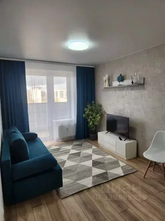 1-к кв. Псковская область, Псков ул. Ижорского Батальона, 17 (38.0 м) - Фото 1