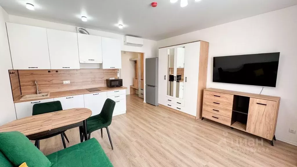 Студия Москва Амурская ул., 2к2 (25.0 м) - Фото 2