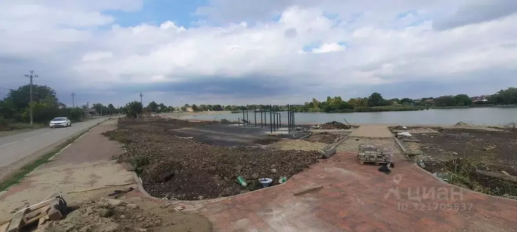 Участок в Краснодарский край, Динской район, Нововеличковское с/пос, ... - Фото 2