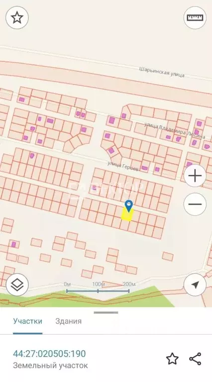 Участок в Костромская область, Кострома ул. Героев (8.1 сот.) - Фото 2