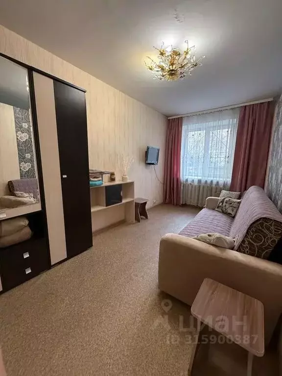 1-к кв. Забайкальский край, Чита ул. Кочеткова, 55 (30.0 м) - Фото 0