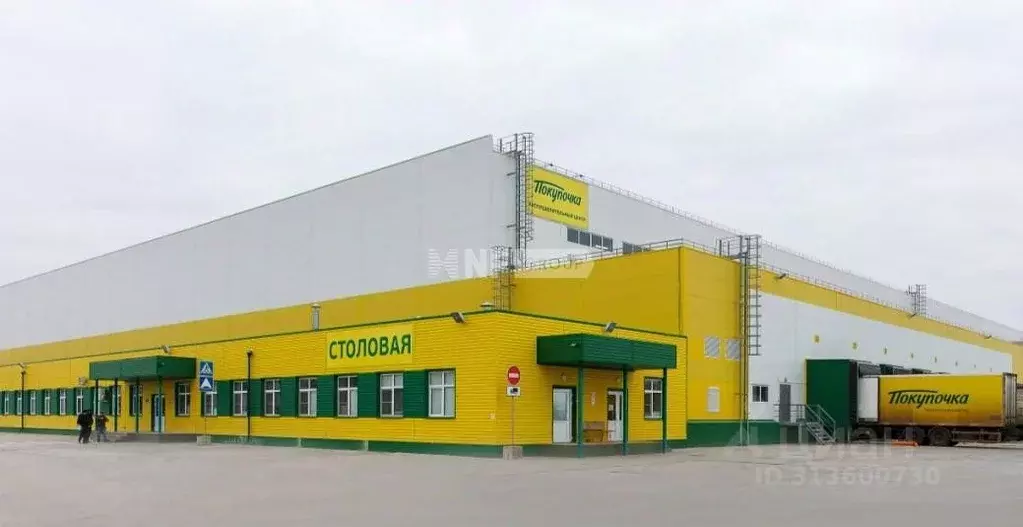 Склад в Волгоградская область, Городищенский район, Ерзовское ... - Фото 1