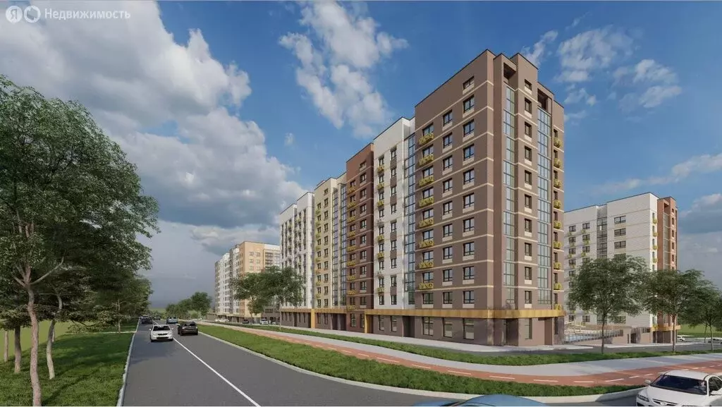1-комнатная квартира: Киров, слобода Зоновы (37.5 м) - Фото 0