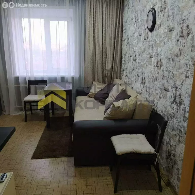 1-комнатная квартира: Омск, Госпитальная улица, 19 (39 м) - Фото 2