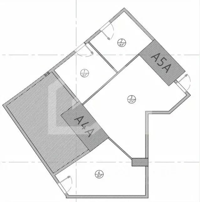 Помещение свободного назначения в Москва наб. Пресненская, 12 (68 м) - Фото 2