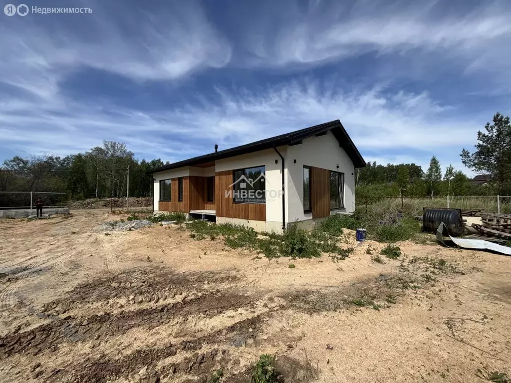 Дом в деревня Малиновка, Восточная улица (130 м) - Фото 1