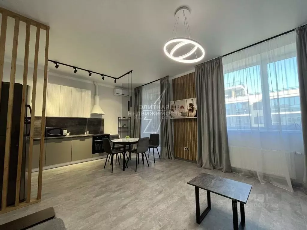 1-к кв. Татарстан, Казань Приволжская ул., 210 (38.8 м) - Фото 1