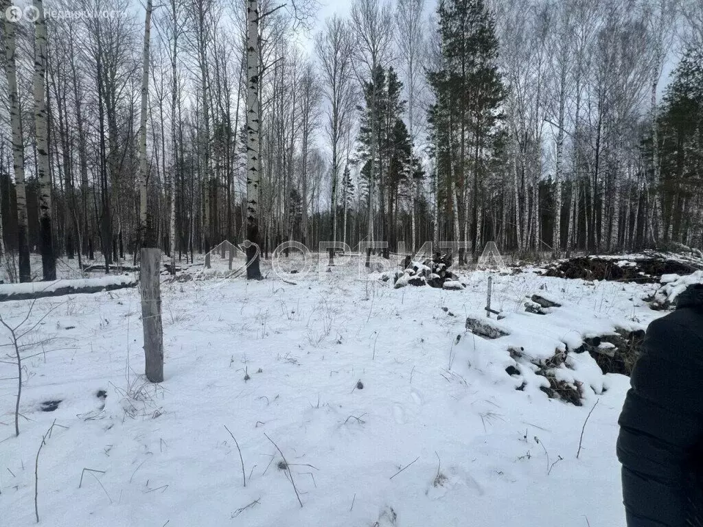 Участок в село Тюнево, Уральская улица (15 м) - Фото 1