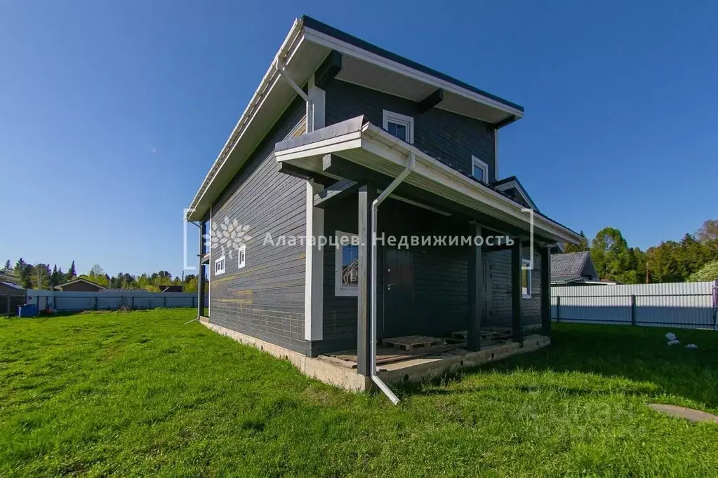 Дом в Томская область, Томский район, д. Казанка, Елизавета садовое ... - Фото 1