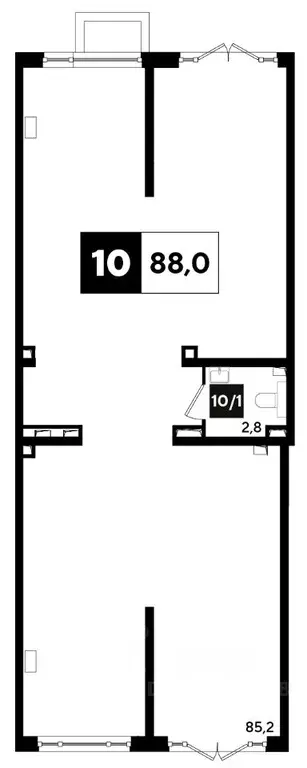 Помещение свободного назначения в Краснодарский край, Краснодар ул. ... - Фото 1