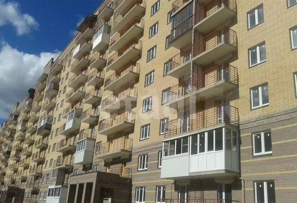 1-к. квартира, 28,9 м, 4/10 эт. - Фото 1