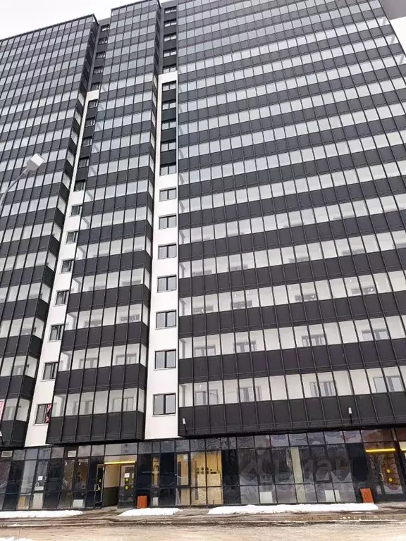 Студия Санкт-Петербург ул. Крыленко, 36к2 (26.4 м) - Фото 1