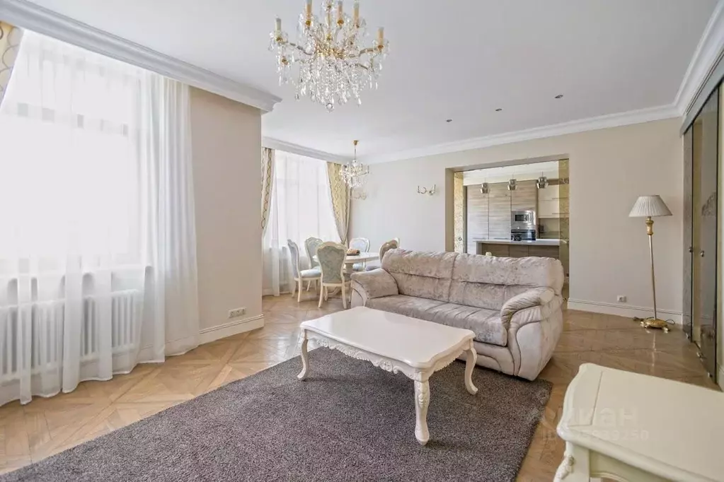 4-к кв. Москва Ломоносовский просп., 25к5 (160.0 м) - Фото 1