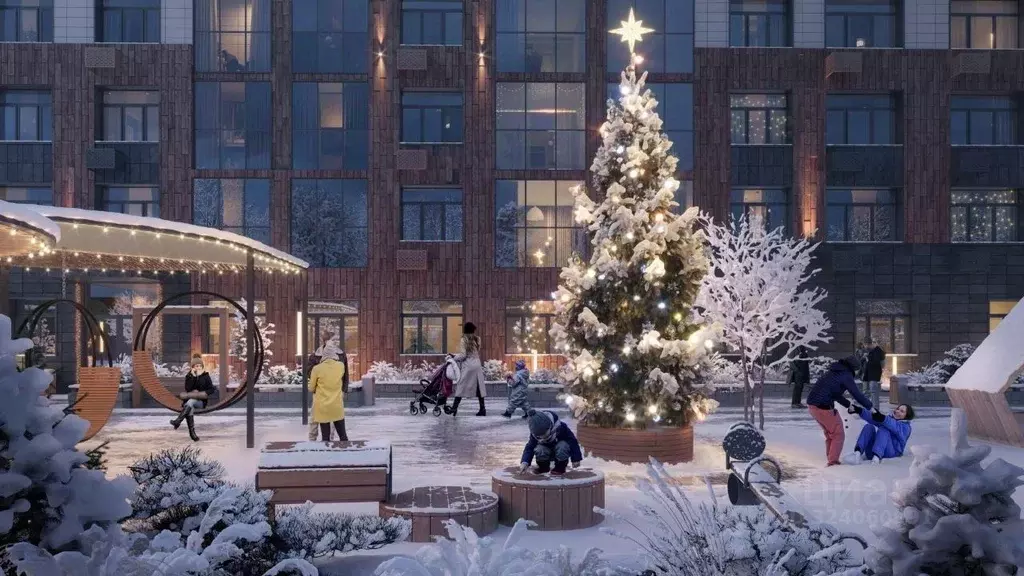 2-к кв. Ханты-Мансийский АО, Ханты-Мансийск Красноармейская ул., 45 ... - Фото 1