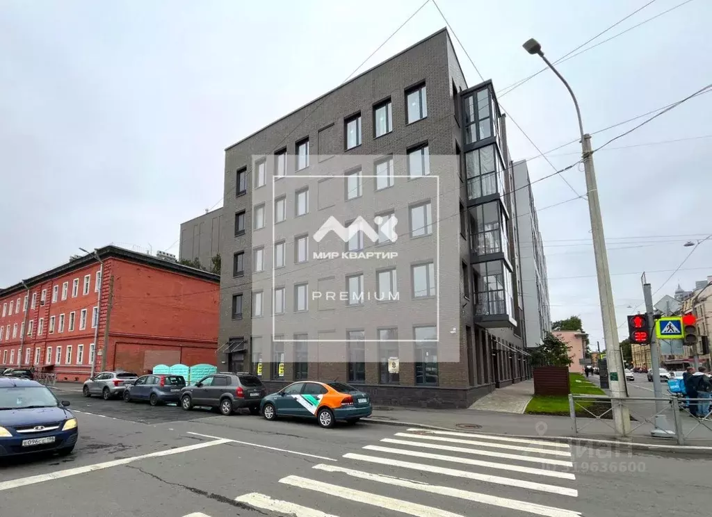 Помещение свободного назначения в Санкт-Петербург Лесной просп., 23А ... - Фото 1