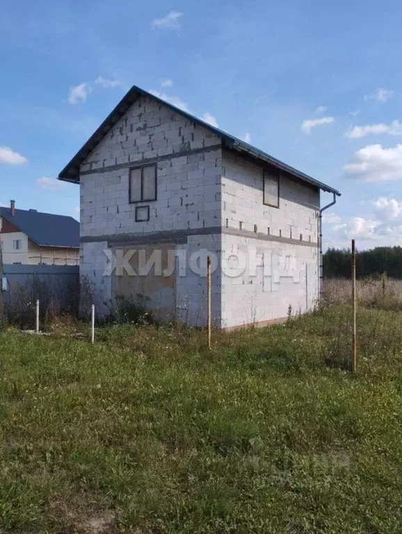 Дом в Новосибирская область, Мошковский район, пос. Октябрьский  (100 ... - Фото 1