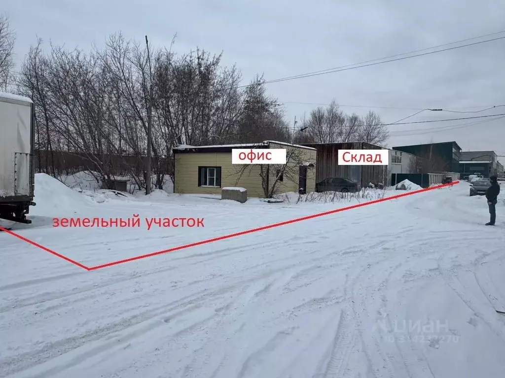 Склад в Челябинская область, Челябинск Линейная ул., 86к7 (450 м) - Фото 0