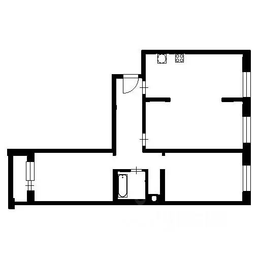 1-к кв. Челябинская область, Челябинск ул. Дмитрия Неаполитанова, 22 ... - Фото 2
