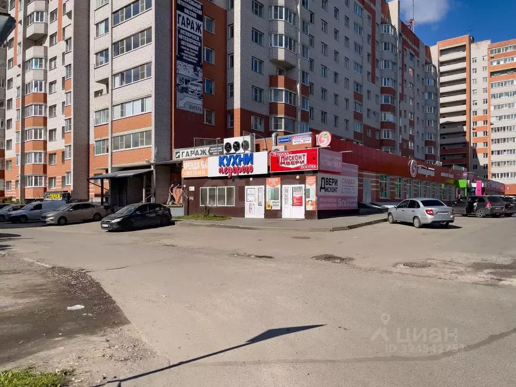 Помещение свободного назначения в Вологодская область, Вологда ул. ... - Фото 1