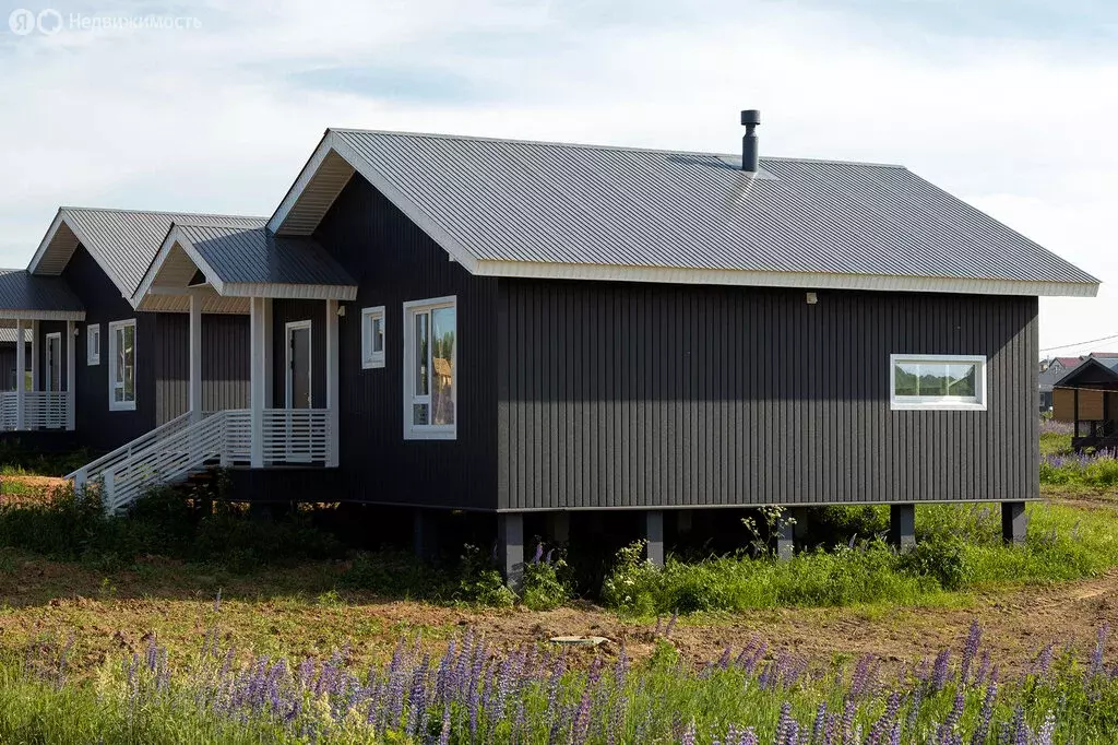 Дом в село Ягул, Троицкая улица, 47А (71 м) - Фото 1