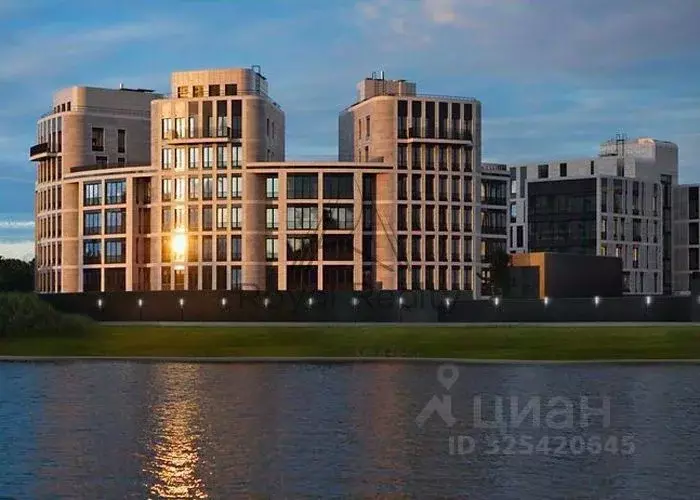 3-к кв. Санкт-Петербург наб. Мартынова, 62Е (120.0 м) - Фото 1