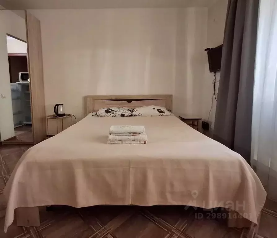 Студия Тюменская область, Тюмень Мелиораторов мкр, ул. Сидора ... - Фото 1