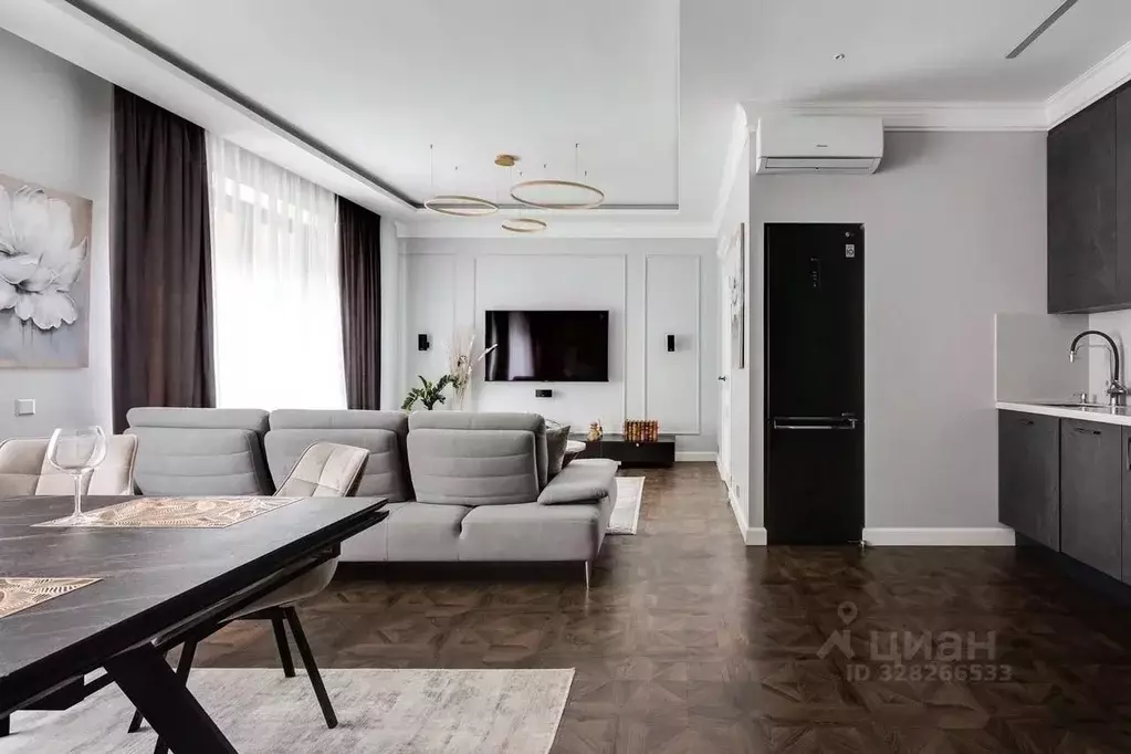 2-к кв. Москва Ленинградский просп., 29к3 (68.0 м) - Фото 2