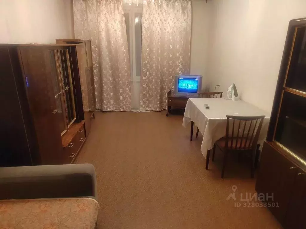 1-к кв. Москва Лосевская ул., 1К1 (32.0 м) - Фото 1