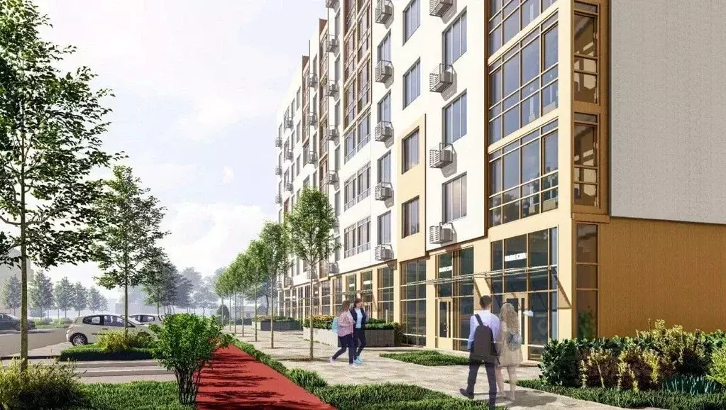 Студия Белгородская область, Белгород Юго-Западный-2.2 мкр,  (30.7 м) - Фото 1