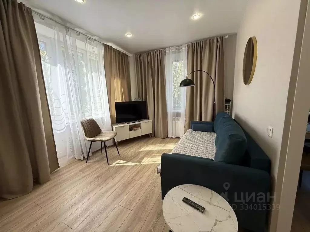 1-к кв. Москва ул. Генерала Глаголева, 8К2 (31.0 м) - Фото 2